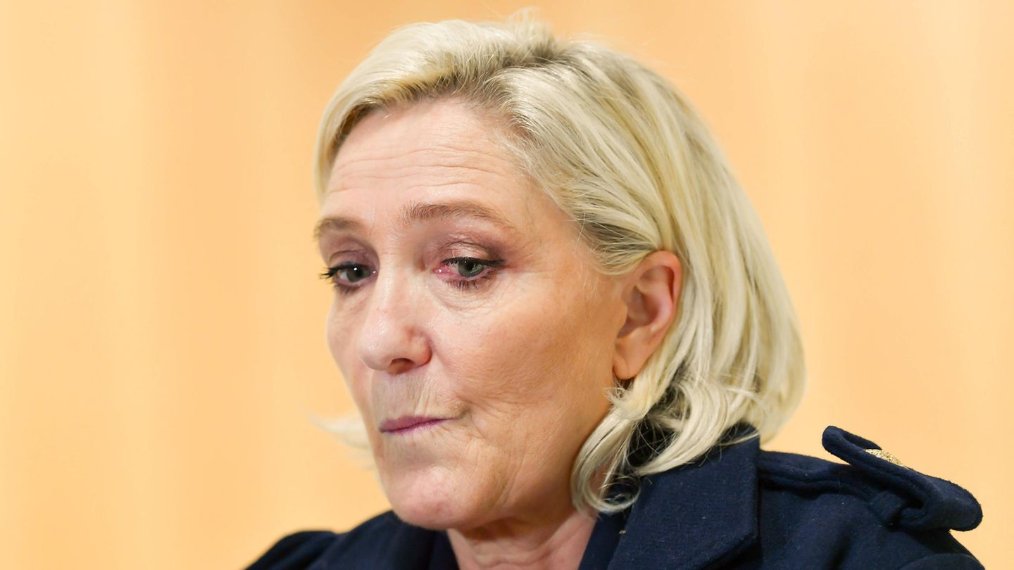 Marine Le Pen vor Gericht