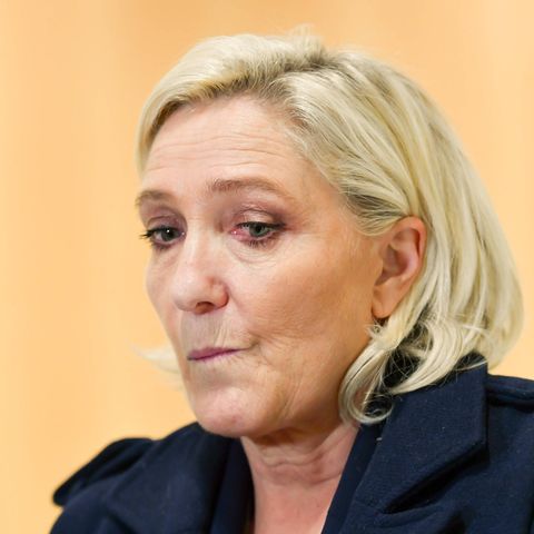 Marine Le Pen in court