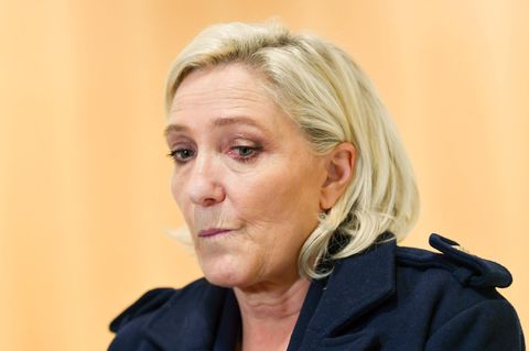 Marine Le Pen vor Gericht
