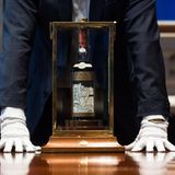 Macallan Whisky - ein Flasche kann Millionen kosten