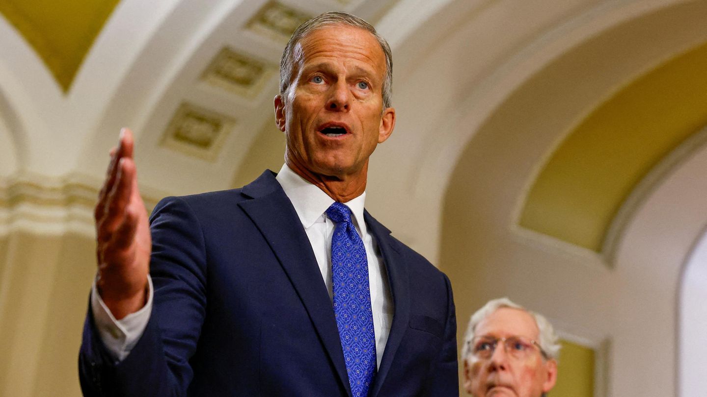 John Thune: This is Trump’s new man at the head of the US Senate