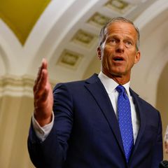 John Thune beerbt McConnell als republikanische Nummer eins im Senat