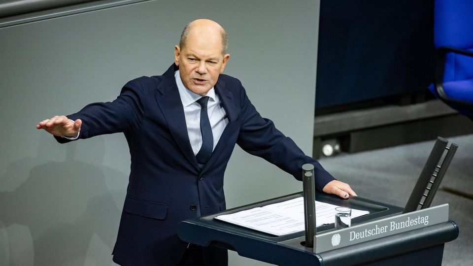 Bis zur Neuwahl: Scholz fordert Zusammenarbeit über Parteigrenzen hinweg Bis zur Neuwahl: Scholz fordert Zusammenarbeit über Parteigrenzen hinweg