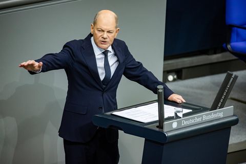 Bis zur Neuwahl: Scholz fordert Zusammenarbeit über Parteigrenzen hinweg