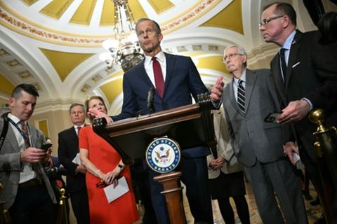 John Thune am 6. März in Washington