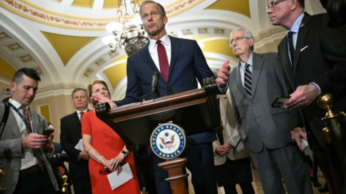 John Thune am 6. März in Washington
