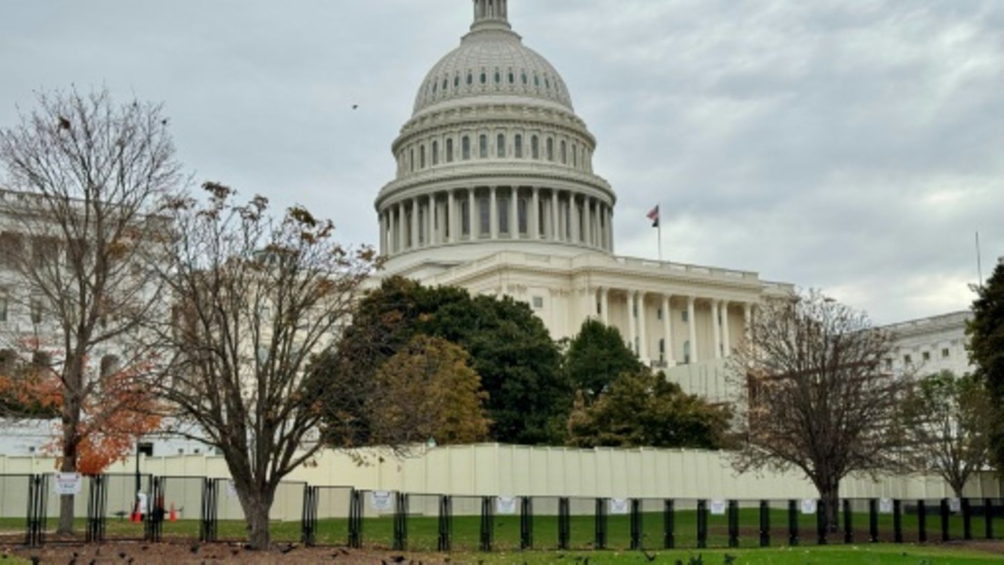 US-Kapitol in Washington