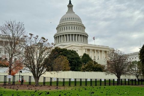 US-Kapitol in Washington
