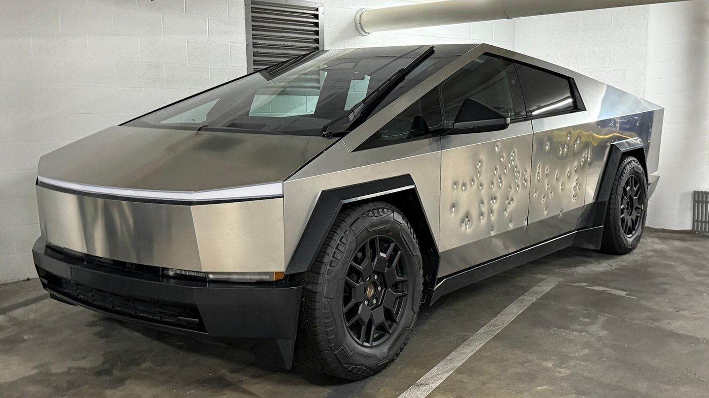 Cybertruck defective: Tesla is calling cars into the workshop again