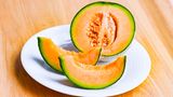 Yubari-Melone wächst nur auf der Insel Hokkaido