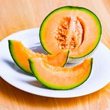 Yubari-Melone wächst nur auf der Insel Hokkaido