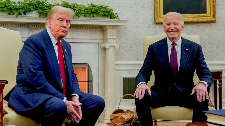 Nach Treffen mit Biden: Trump nimmt ultra-rechten Hardliner in sein Kabinett Präsident Joe Biden empfing seinen Nachfolger Donald Trump im weißen Haus. Kurz darauf überrascht dieser mit weiteren Personalentscheidungen, darunter ein ultra-rechter Hardliner.