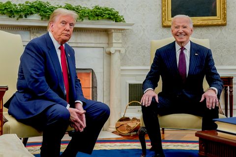 Präsident Joe Biden empfing seinen Nachfolger Donald Trump im weißen Haus. Kurz darauf überrascht dieser mit weiteren Personalentscheidungen, darunter ein ultra-rechter Hardliner.