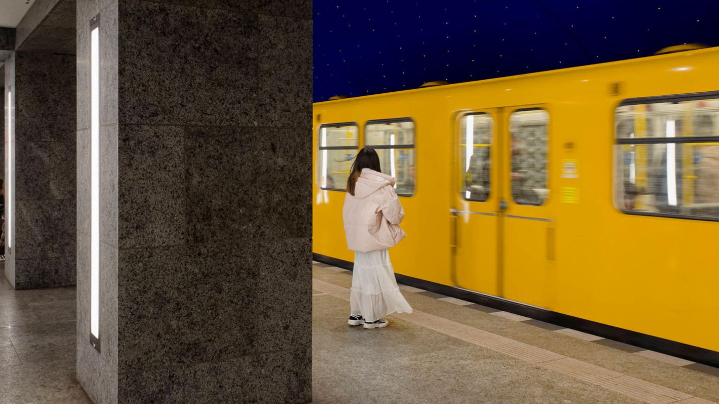 Die gelben U-Bahnen in der Hauptstadt fahren bislang ohne Frauenabteile