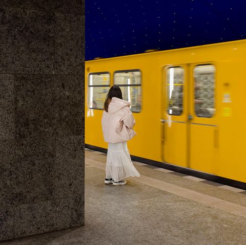 Die gelben U-Bahnen in der Hauptstadt fahren bislang ohne Frauenabteile