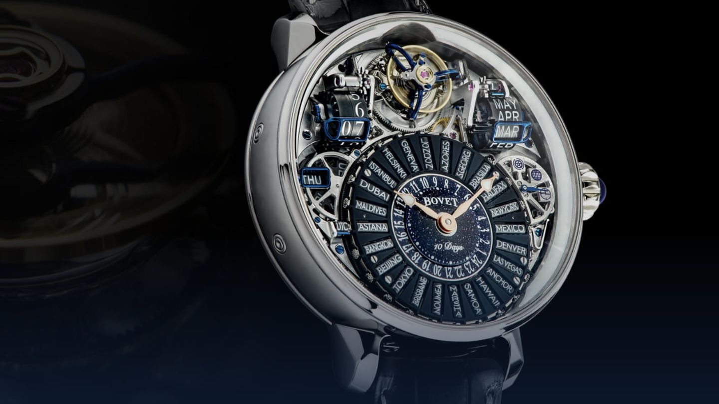 Uhr GPHG Bovet 1822 Récital 28 Prowess 1