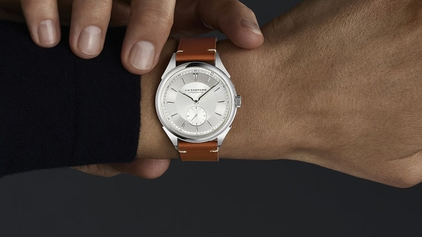 Uhr GPHG Chopard LUC Qualité Fleurier