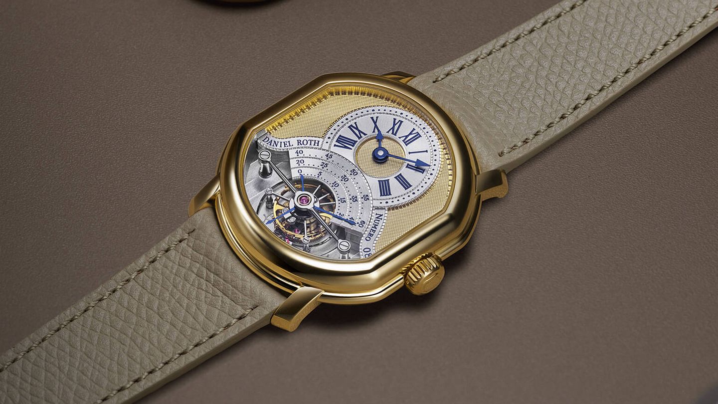 Uhr GPHG Daniel Roth Tourbillon Souscription