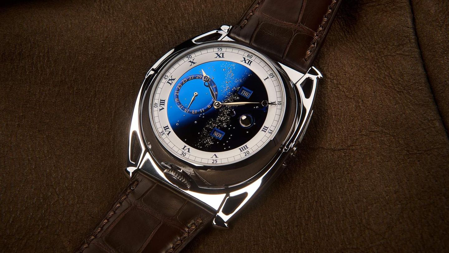 Uhr GPHG De Bethune DB Kind Of Grande Complication