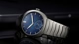 Uhr GPHG H. Moser & Cie Streamliner Small Seconds Blue Enamel