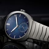 Uhr GPHG H. Moser & Cie Streamliner Small Seconds Blue Enamel