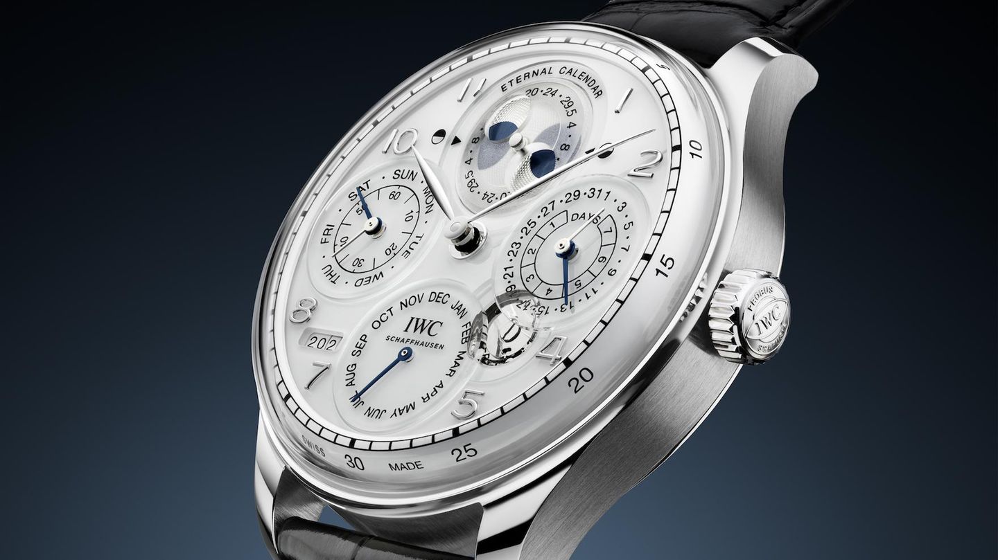 Uhr GPHG IWC Portugieser Eternal Calendar (Ref. IW505701)