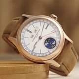 Uhr GPHG Laurent Ferrier Classic Moon Silver