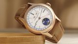 Uhr GPHG Laurent Ferrier Classic Moon Silver