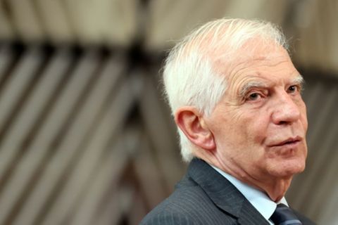 Der EU-Außenbeauftragte Josep Borrell