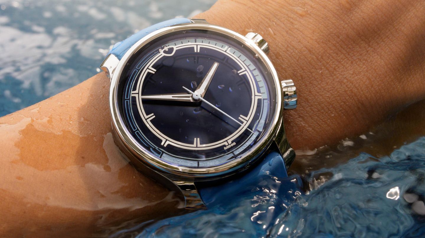 Uhr GPHG Ming 37.09 Bluefin
