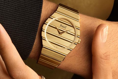 Uhr GPHG Piaget Polo 79