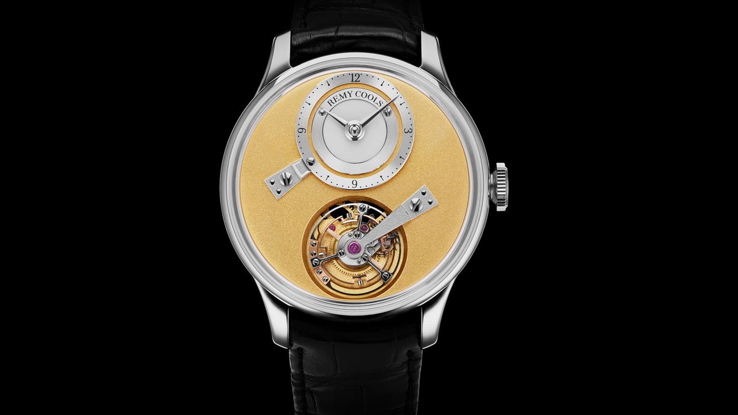 Uhr GPHG Rémy Cools Tourbillon Atelier
