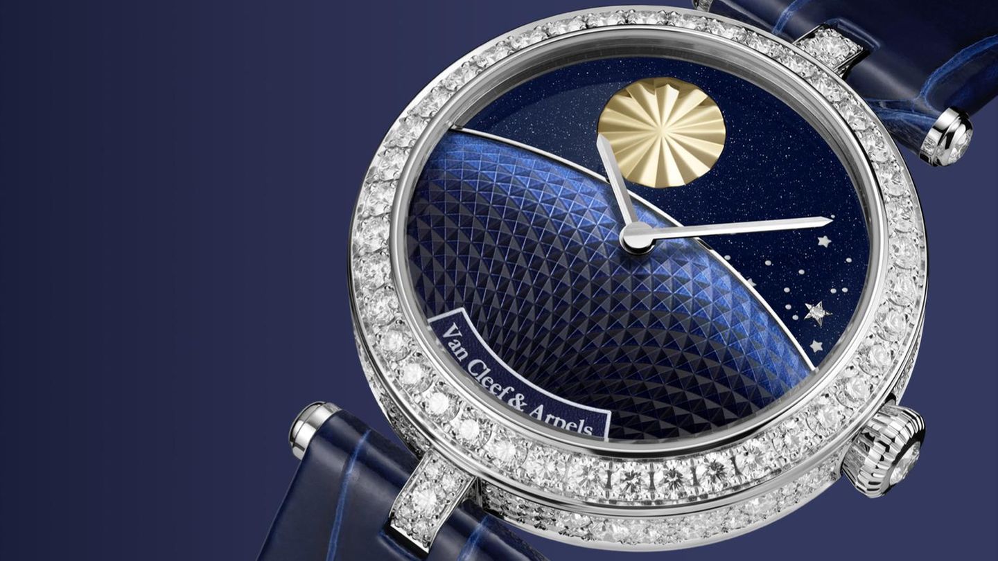 Uhr GPHG Van Cleef & Arpels Lady Jour Nuit