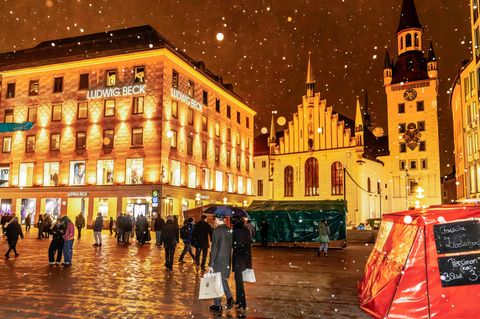 Schnee Und Glätte: Diese Karten Zeigen, Wo Es Heute Am Meisten Schneit ...