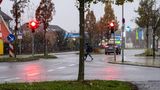 In Langweid bei Augsburg gab es ebenfalls erste Schneefälle