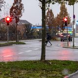 In Langweid bei Augsburg gab es ebenfalls erste Schneefälle