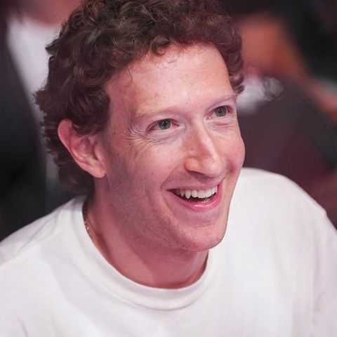 Mark Zuckerberg ist temporär unter die Musiker gegangen
