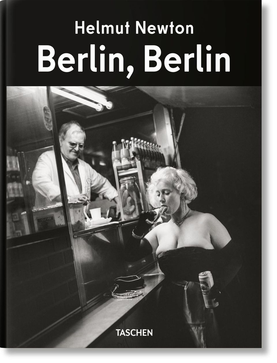 TASCHEN  Helmut Newton. Berlin, Berlin  Matthias Harder  Hardcover, 21 x 27,5 cm, 1,64 kg, 244 Seiten  50 Euro  www.taschen.com