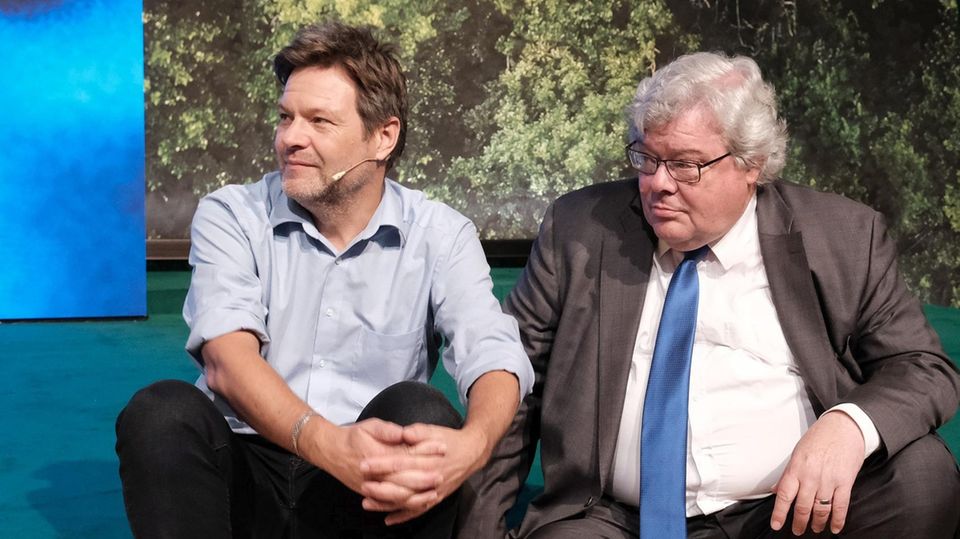 Habeck und Bütikofer im Jahr 2019 Habeck und Bütikofer im Jahr 2019