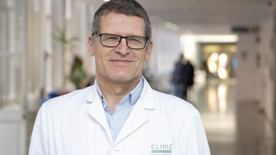 Der deutsche Nephrologe Fritz Diekmann