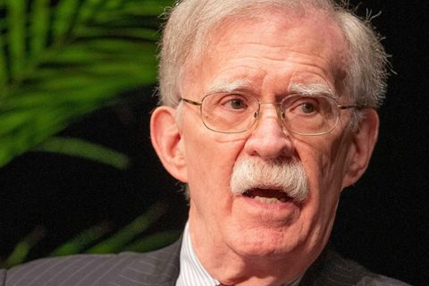 John Bolton im Interview: Wer könnte sich gegen Trump stellen?