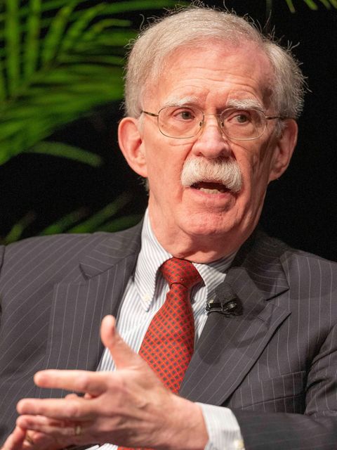 John Bolton im Interview: Wer könnte sich gegen Trump stellen?