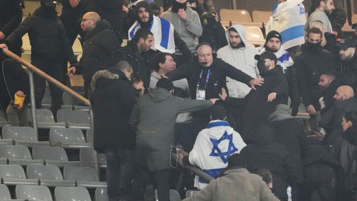 Fußball: Hochrisikospiel Frankreich vs. Israel von Schlägerei überschattet