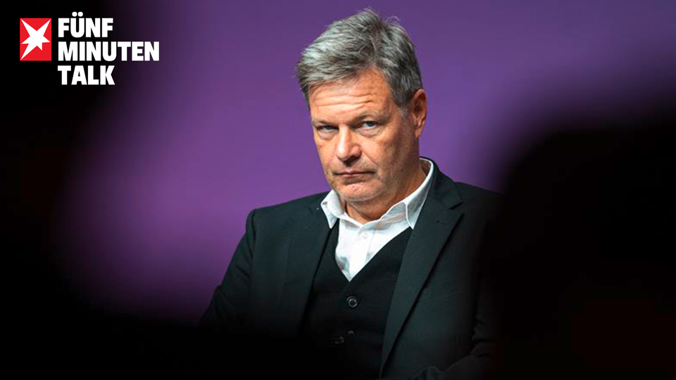 Robert Habeck: Grünen-Retter oder 11-Prozent-Kanzler? (Video) Robert Habeck: Grünen-Retter oder 11-Prozent-Kanzler? (Video)