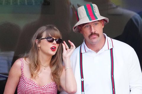 Auf ein großes Festessen zu Thanksgiving werden Sängerin Taylor Swift und NFL-Star Travis Kelce wahrscheinlich verzichten
