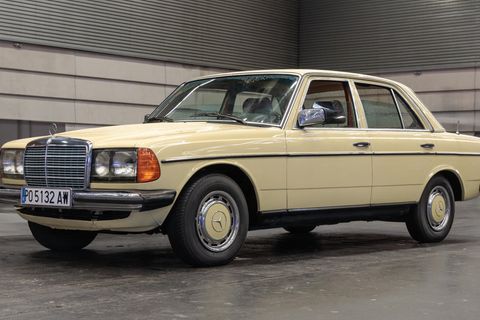Mercedes-Benz 300D W123 Oldtimer