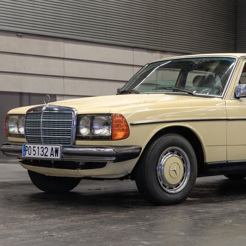 Mercedes-Benz 300D W123 Oldtimer
