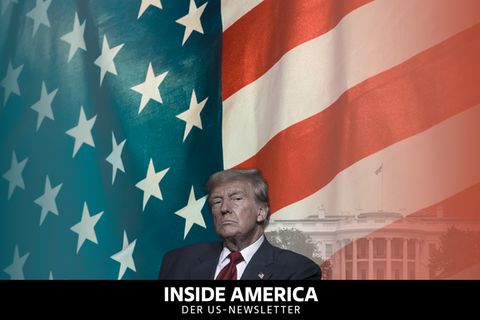 "Inside America"-Newsletter: Trump gegen ein Sandwich: Was Amerika diese Woche bewegte