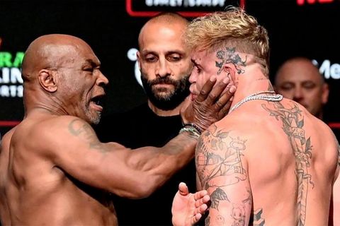 Mike Tyson Jake Paul Boxkampf