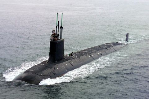 Das U-Boot USS "Virginia" läuft besonders leise und soll russische U-Boote beschatten